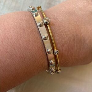 Henri Bendel and Kate Spade Bundle of 2 Bangle Bracelets‎ Jewelry Lot